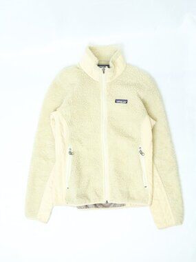 Women's Patagonia Beige Fleece Pullover Size S